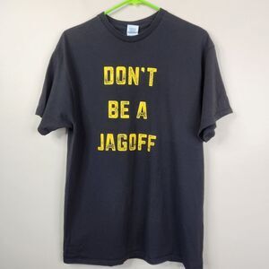 Delta Pro Weight Pittsburgh "Don't Be A Jagoff" Short Sleeve Tee Large
